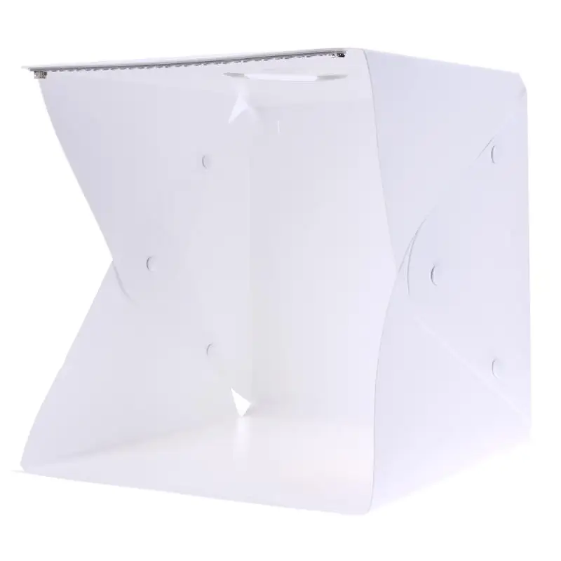 

Portable Folding Lightbox Photography Studio Softbox LED Light Soft Box Tent Kit for iPhone Samsang DSLR Camera Photo Backgroun