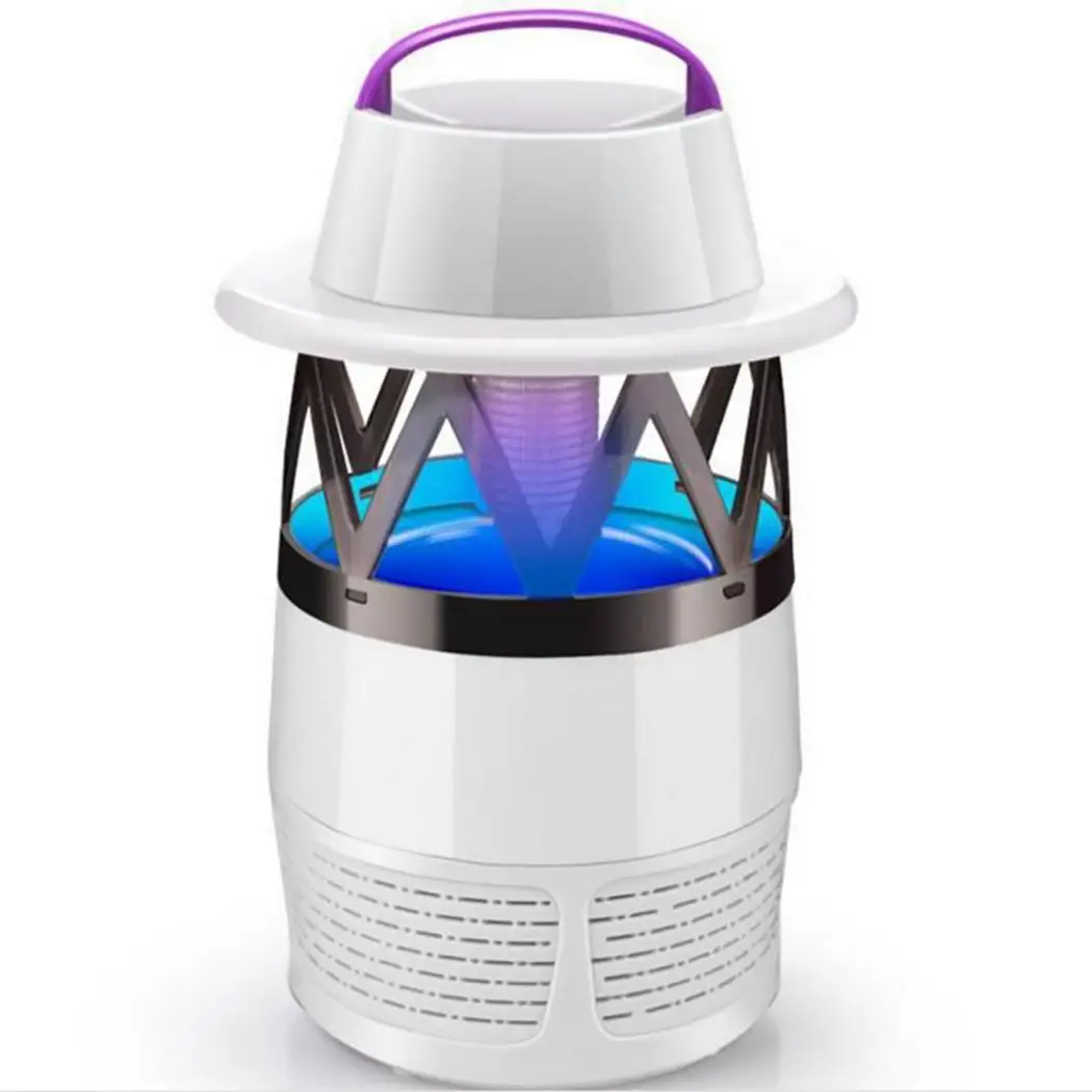 

Household Electronic Mosquito Trap Photocatalyst LED DC 5V Mosquito USB Killer Lamp Bed Room, Living Room 5 W