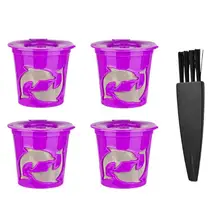 1 шт. Dolce Gusto Кофе капсулы Нержавеющая сталь K чашки многоразовые капсулы Кофе фильтр с кистью Nescafe пополняемые Dolce Gusto