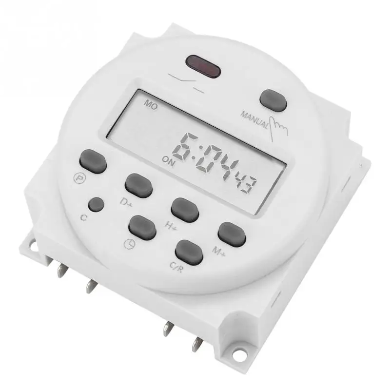 CN101A DC 12V Mini LCD цифровой микрокомпьютер управления мощность таймер переключатель