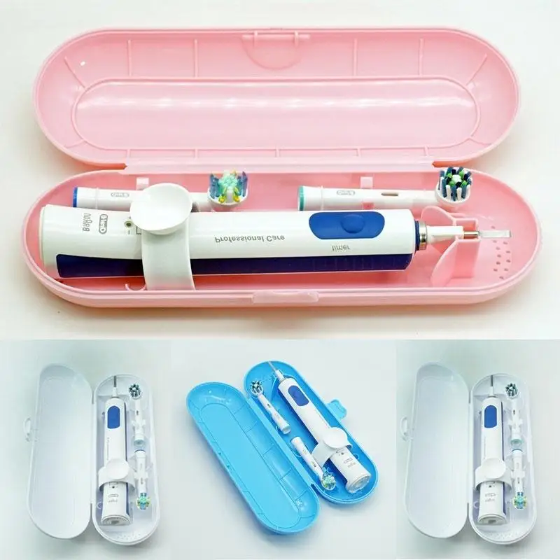 

2019 Faroot Portable Electric Toothbrush Holder Travel Case Box Outdoor Organizer For Oral-B