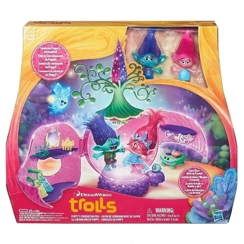Hasbro HSBB6560 Trolls Poppys Coronation Pod Pack of 3 | Игрушки и хобби