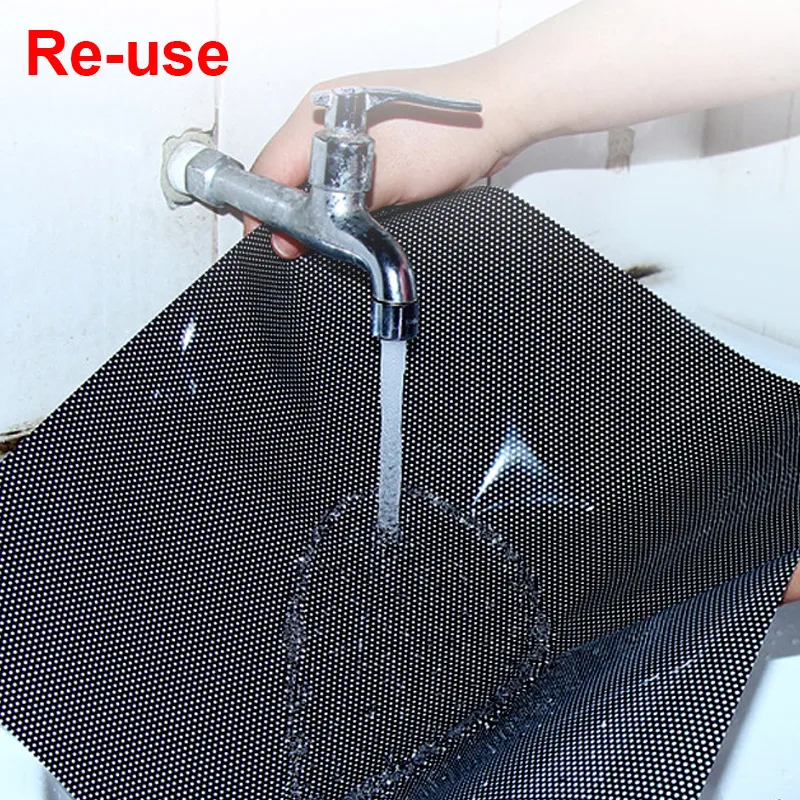 2 шт. 42x38 см DIY оттенков Sun автомобиля пленки защитное стекло Крышка черный ПВХ