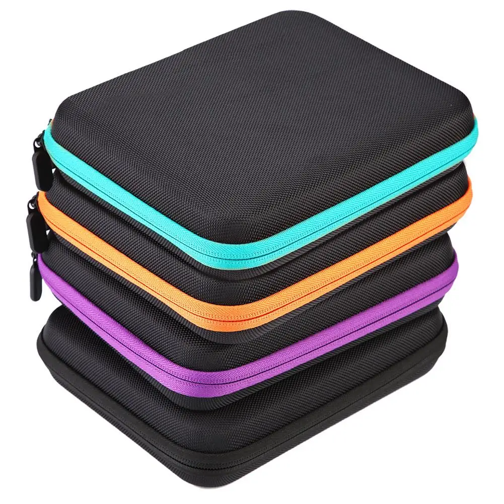 

63 Slots Portable Aromatherapy Essential Oil Storage Bag Case Box Organizer