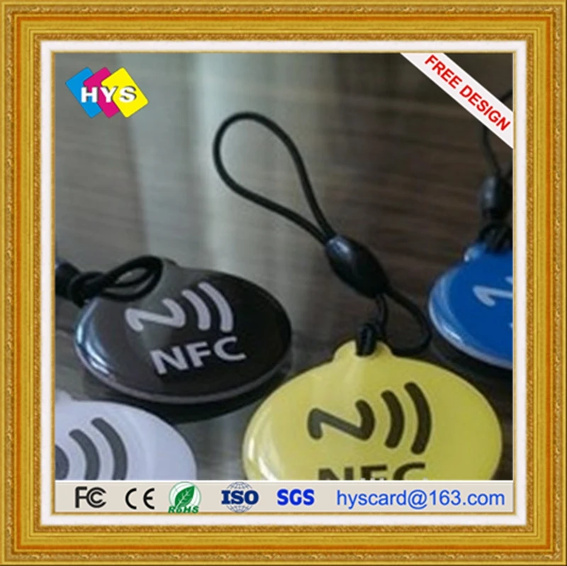 RFID Ntag 213/Ntag 215/Ntag 216 чип NFC смарт-карты