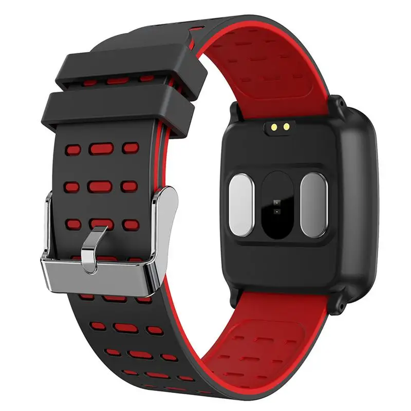 K02 Color Screen Fitness Tracker Smart Bracelet Heart Rate Blood Pressure Calorie Pedometer Smart Wristband For Android IOS