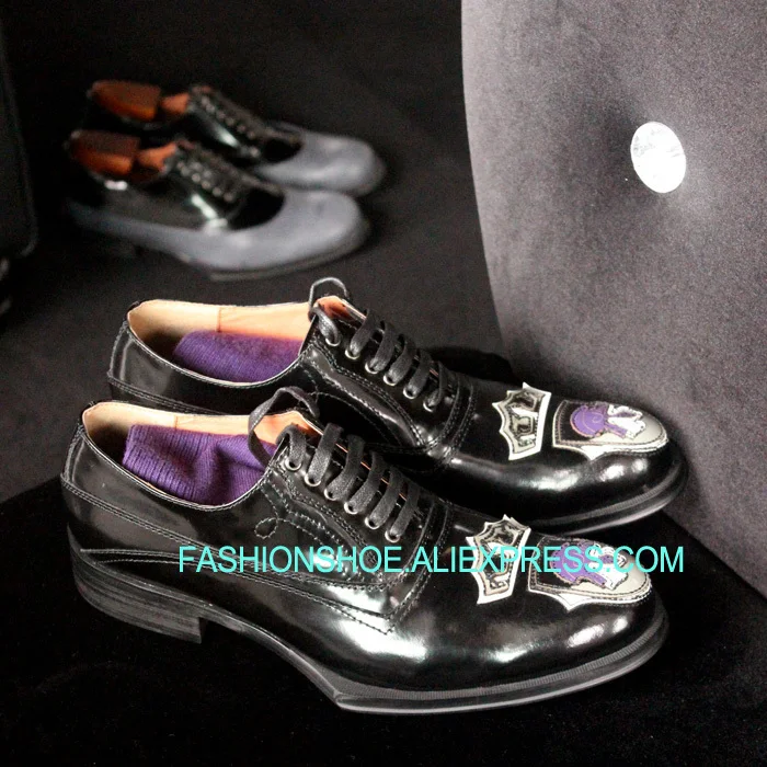 

High Quality Handmade Full Grain Leather Men Formal Business Shoes Hot Fashion Brogue Oxfords