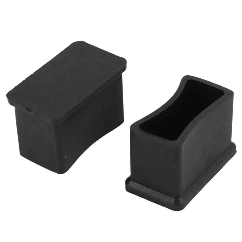 

Rectangular Rubber Protections for Furniture Chair Legs 30mm x 15mm 2 Pieces