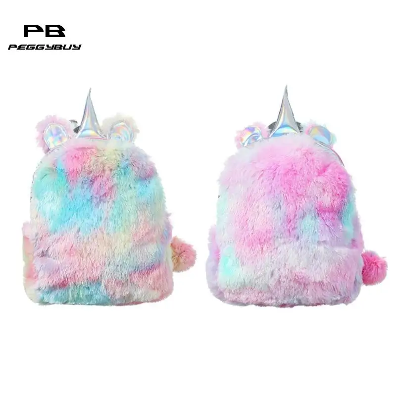 Nueva moda unicornio de las mujeres bolsos de dibujos animados Kawaii mochilas de cuero holograma las mujeres bolsas de la escuela Mochila De Cuero Mochila Nueva moda unicornio de las mujeres bolsos de dibujos animados Kawaii mochilas de cuero holograma las mujeres bolsas de la escuela Mochila De Cuero Mochila