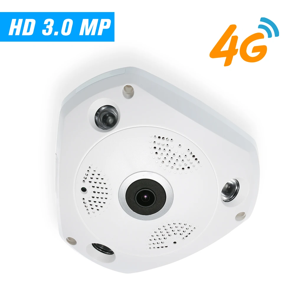 IP камера 960P/1080P 4G беспроводная МП/2 МП/3 Мп|Камеры видеонаблюдения| |