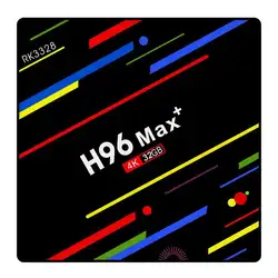 ТВ-бокс H96 MAX PLUS RK3328 Penta-Core Android 8,1 4G ram 32G/64G rom Смарт-набор топ-боксы WiFi 2,4G USB 3,0 HDMI 4 K медиаплеер