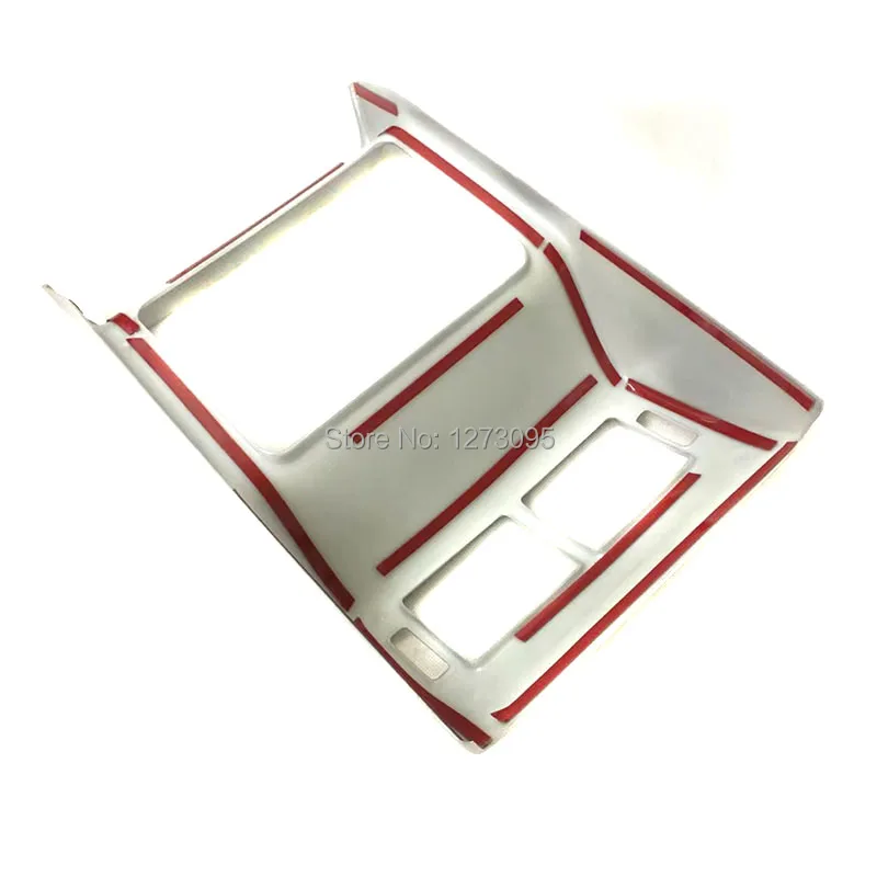 

For E-PACE 2018 ABS Car Interior Air Conditioner AC Vent Outlet Cover Frame Trim Protector Sticker Car Styling Accessory