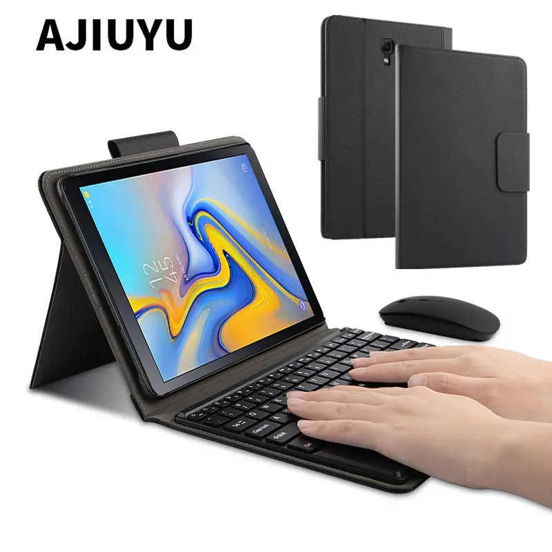 Чехол для Samsung Galaxy Tab A 10 5 защитный чехол с клавиатурой Bluetooth планшета из