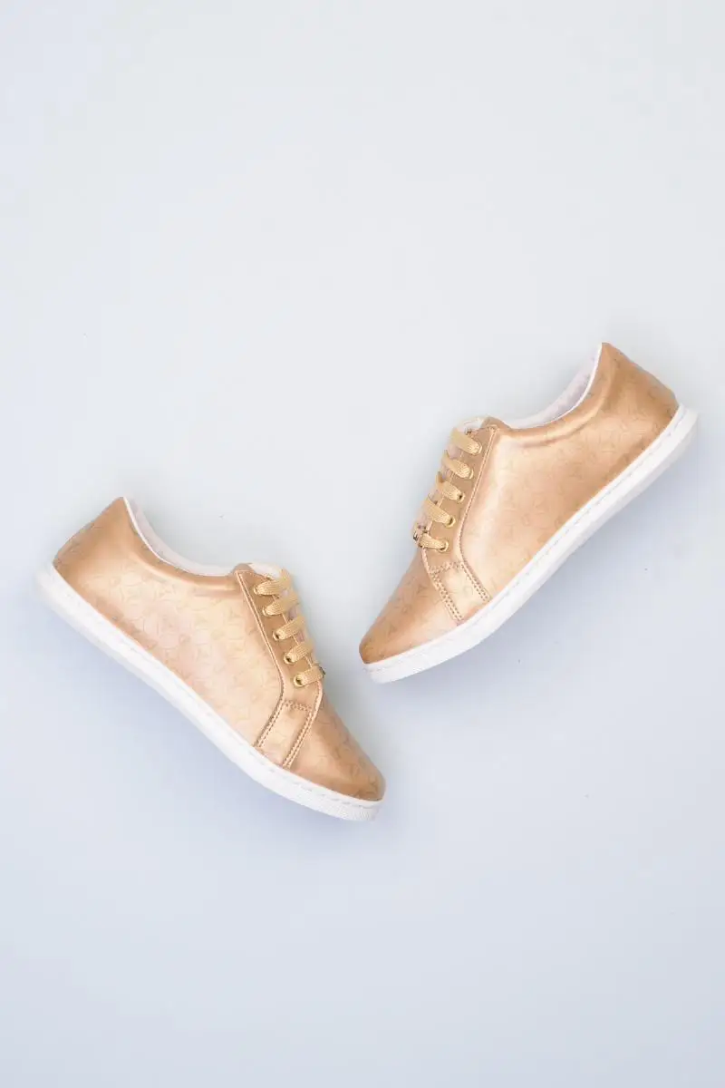 

Bambi Gold Women 'S Shoes F0394409709