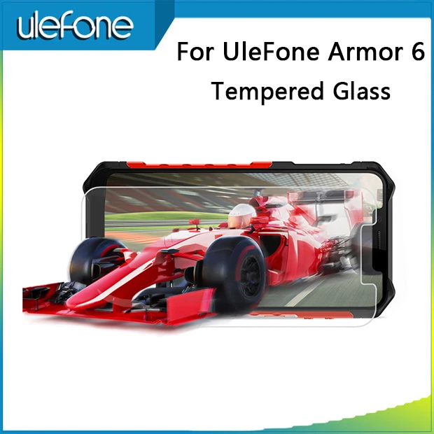 

For UleFone Armor 6 Tempered Glass Film Screen Protector Film Replacement Mobile Phone Accessories For UleFone Armor 6