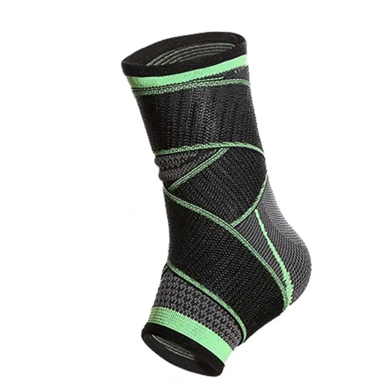 

1pcs Weaving Elastic Nylon Strap Elastic Arm + Ankle + Wristband Support Brace Badminton Basketball Football accessories