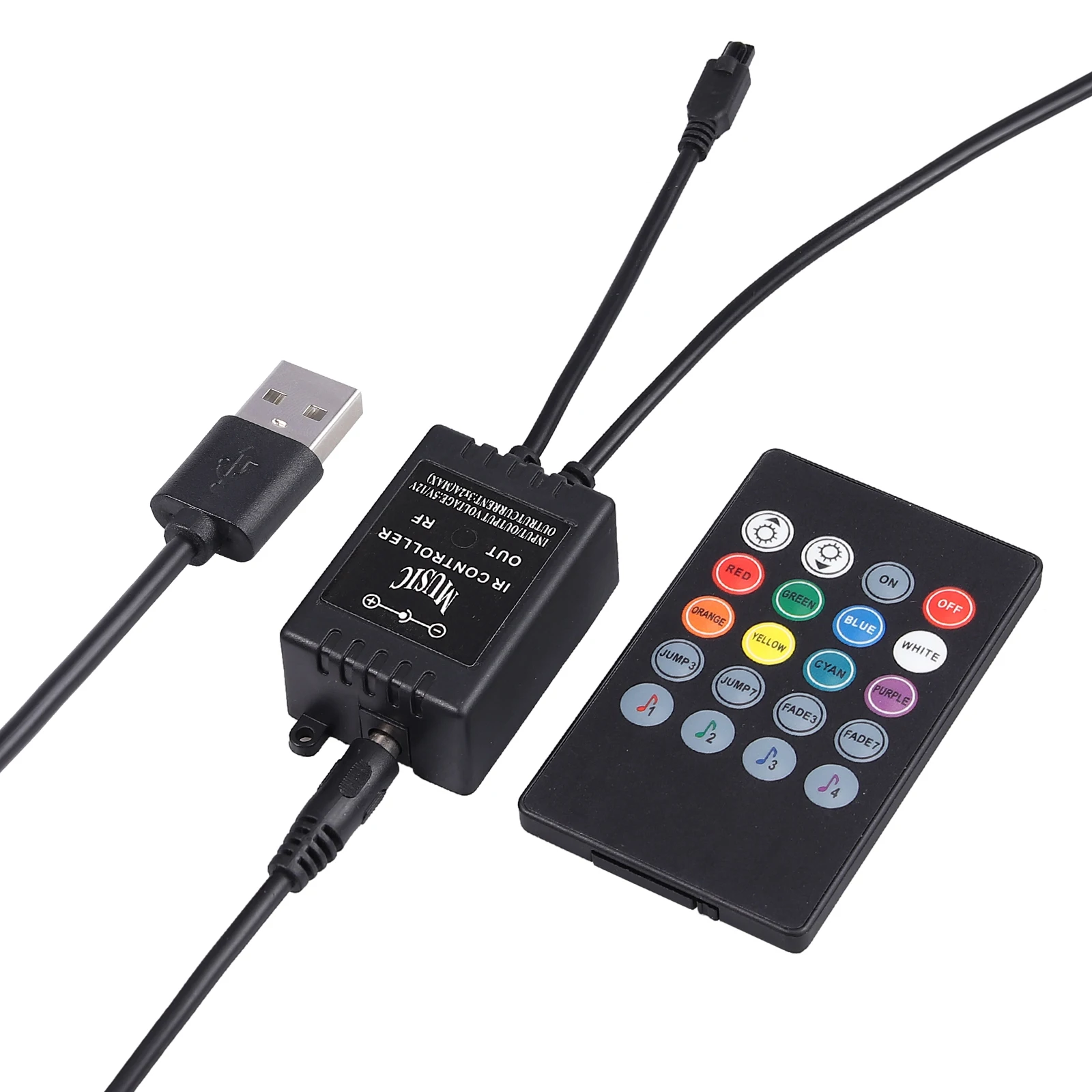 Светодиодная лента RGB для интерьера 5 В 6 шт.|Светодиодные лампы и трубки| |