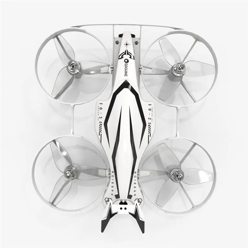 Eachine E013 плюс микро гоночный Дрон с видом от первого лица с защитой от черепаха режим w/5,8G 48CH 1000TVL Камера VR006 очки