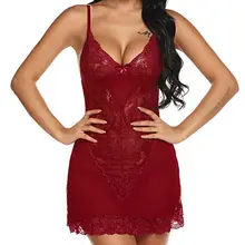 Новое женское сексуальное кружевное однотонное нижнее белье пикантное нижнее белье, Белье для сна