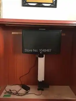 

700mm stroke remote tv lift for 59inch tv Free shipping