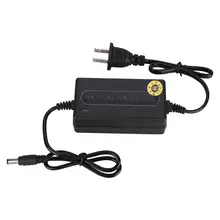 12 V 2A двухпроводной переключатель адаптер питания для системы наблюдения безопасности камеры US Plug 100-240 V