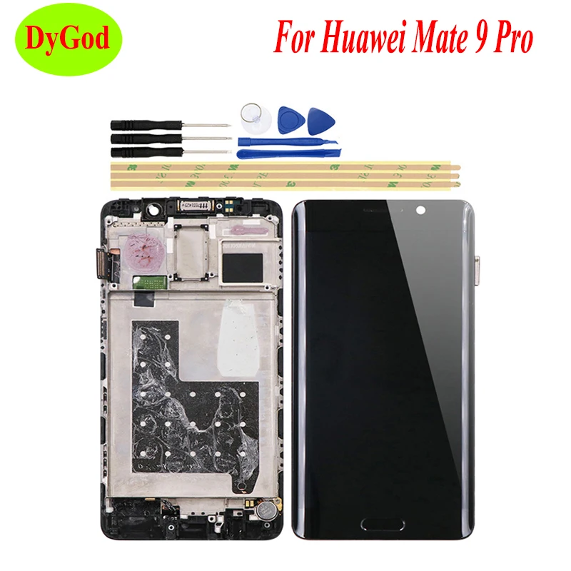 LCD Display and Touch Screen 5.5'' For Huawei Mate 9 Pro Phone Replacement Parts with Frame | Мобильные телефоны и