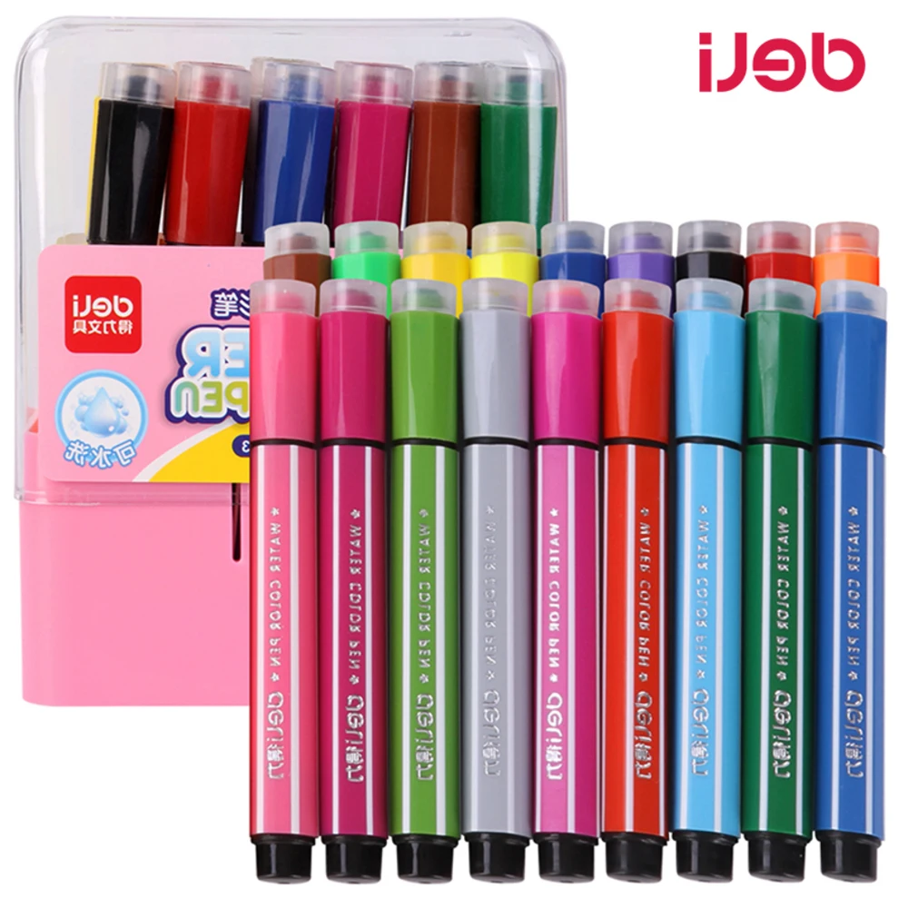 

NEW stamp water color Pens 12 Colors/Set Painting supplies Watercolor stationery Markers Sketch artist WJ-B G63 Affordable