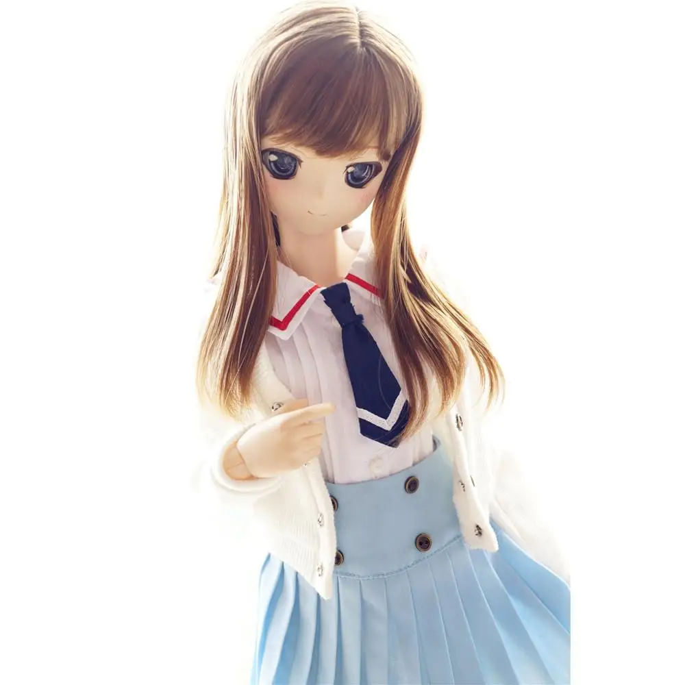

[wamami] Light Blue Sailor Dress / Suit / Clothing 1/3 SD DOD AOD BJD Dollfie