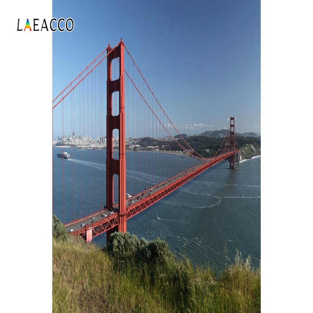 

Laeacco Iron Bridge Sunset River Backdrop Photography Backgrounds Photocall Photographic Backdrops For Photo Studio