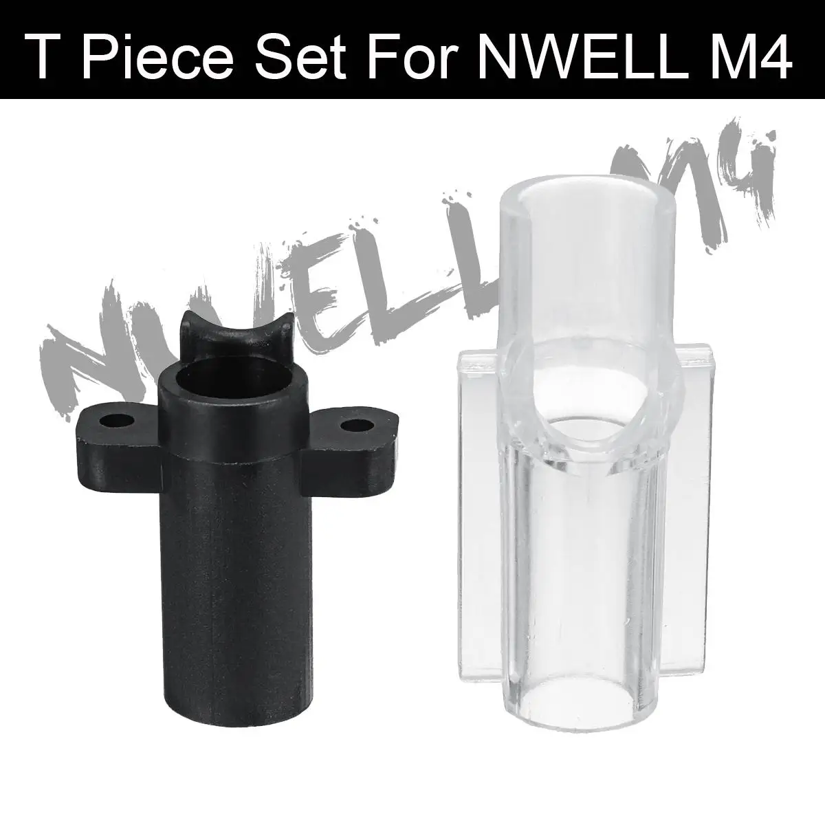 2 шт. набор Т образных пистолетов для бластера NWELL M4|Игрушечное оружие| |