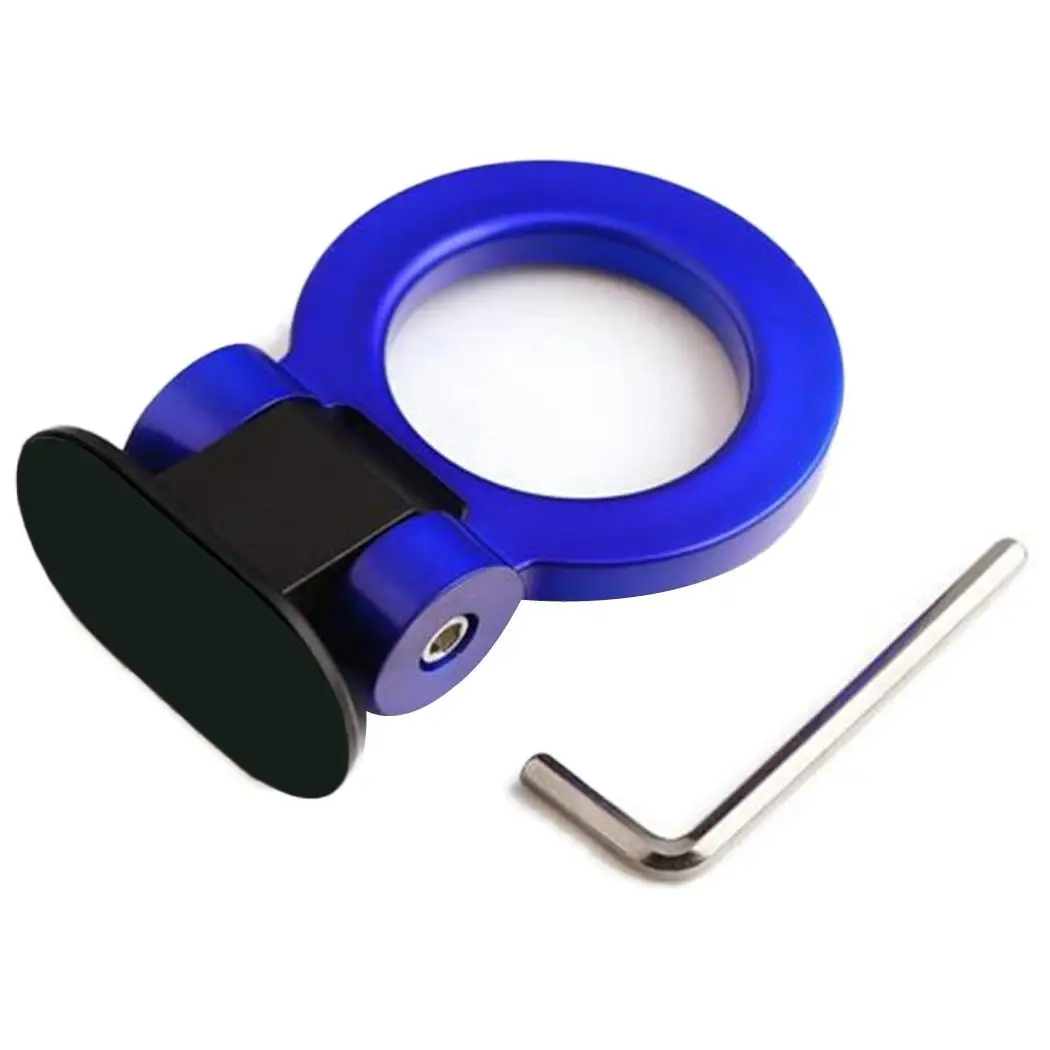 Universial السيارات المعدلة البلاستيك زاوية قابل للتعديل جميع سيارات لاصق 1 xTrailer الزخرفية مقطورة هوك