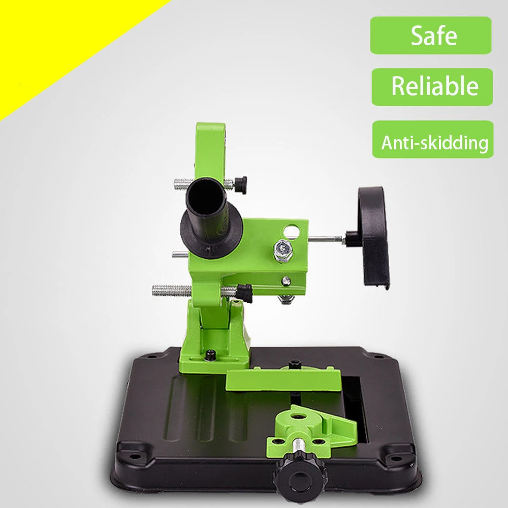 

Multifunctional Metalworking DIY Aluminum Bracket Iron Base Angle Grinder Holder Support For Cutting Machine Angle Grinder Stand