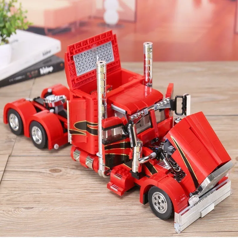 

1505pcs New XB03012 Originality Science And Technology Monster Truck Children Alpinia Assembling Plastic Building Blocks Toys