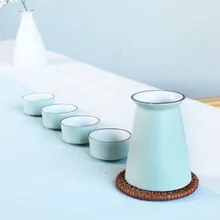 Японский стиль, керамический Сакский набор, мини-разделитель вина, стаканчики для напитков, дешевый спиртовой диспенсер, стеклянный графин для водки, Karaf