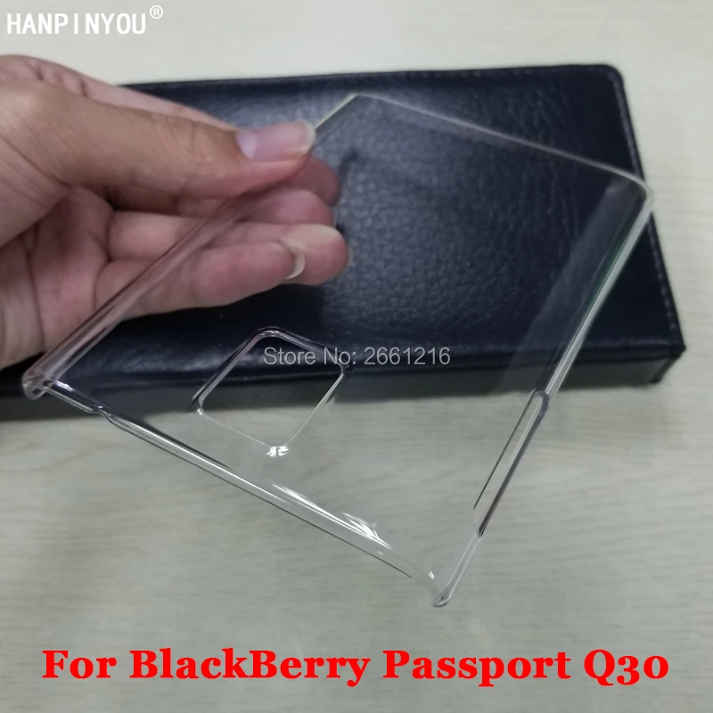 Для BlackBerry Passport Q30 Windermere 4 5 &quotЖесткий ПК DIY чехол Ультратонкий прозрачный