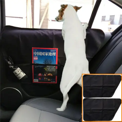 

72x40cm A Pair Car Pet Pad Side Door Anti-Scratch Prevention Kick Oxford Cloth Protection Pad Car Pet Supplies
