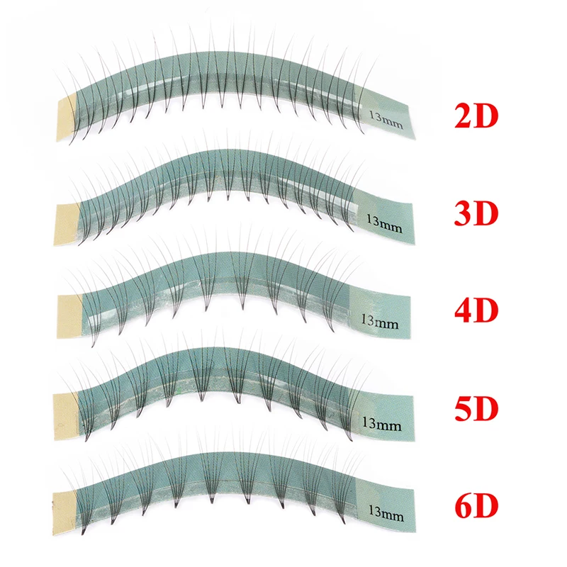 GLAMLASH 2D 3D 4D 5D 6D русский объем норковые ресницы наращивание предварительно