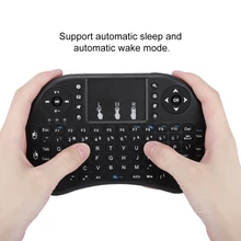 Клавиатура Мини i8 Летающая мышь беспроводная клавиатура для дома мультимедиа для Смарт ТВ ПК для Android клавиатура крышка