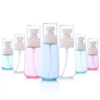 

3pcs 60ML Spray Bottles Portable Refillable Thick Bottom Makeup Spray Bottle Container Cosmetic Atomizer for Home Travel