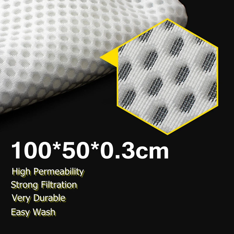 

aquarium fish tank filter nitrifying bacteria cultivation mat 3d compilation biochemical cotton