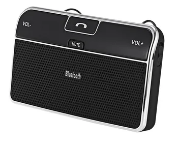 

Music Receiver Dragging Sun Visor Intercom System Bluetooth Hands-Free Kit Bluetooth V4.0+EDR Car Styling Noise Cancellation