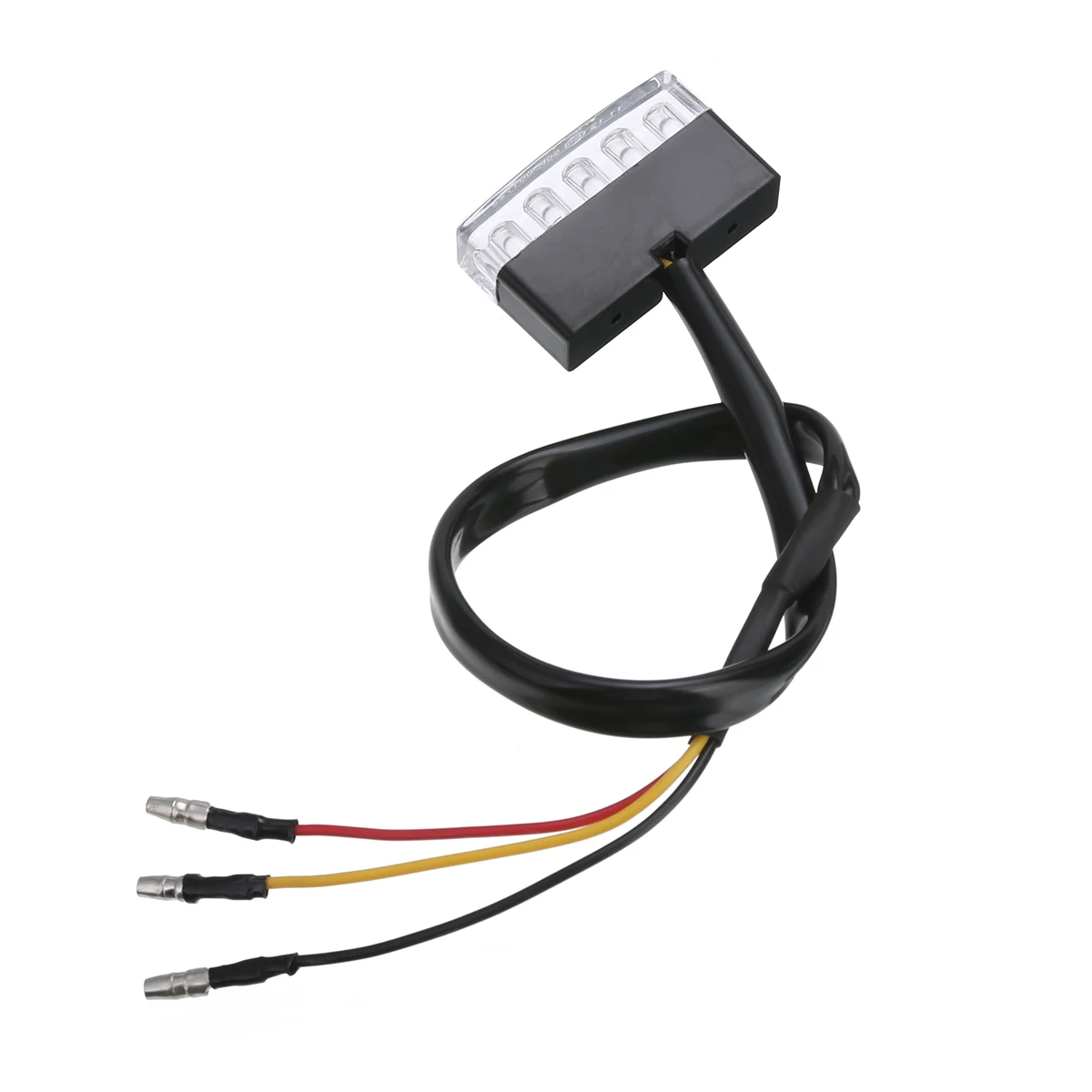 

New 12V Red 5 LED Motorcycle Turn Signal Indicator Blinker Light Universal for Motorbike Scooter Rear Tail Stop Brake Lamp