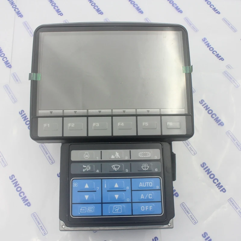 PC200-8 PC240-8 монитор 7835-31-1007 7835-31-1008/1009 для Komatsu экскаватор дисплей панели 1 год