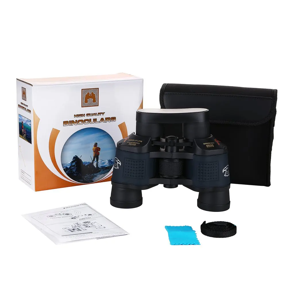 

Night Vision 60X60 3000M High Definition Outdoor Hunting Binoculars Telescope HD Waterproof for Outdoor Hunting