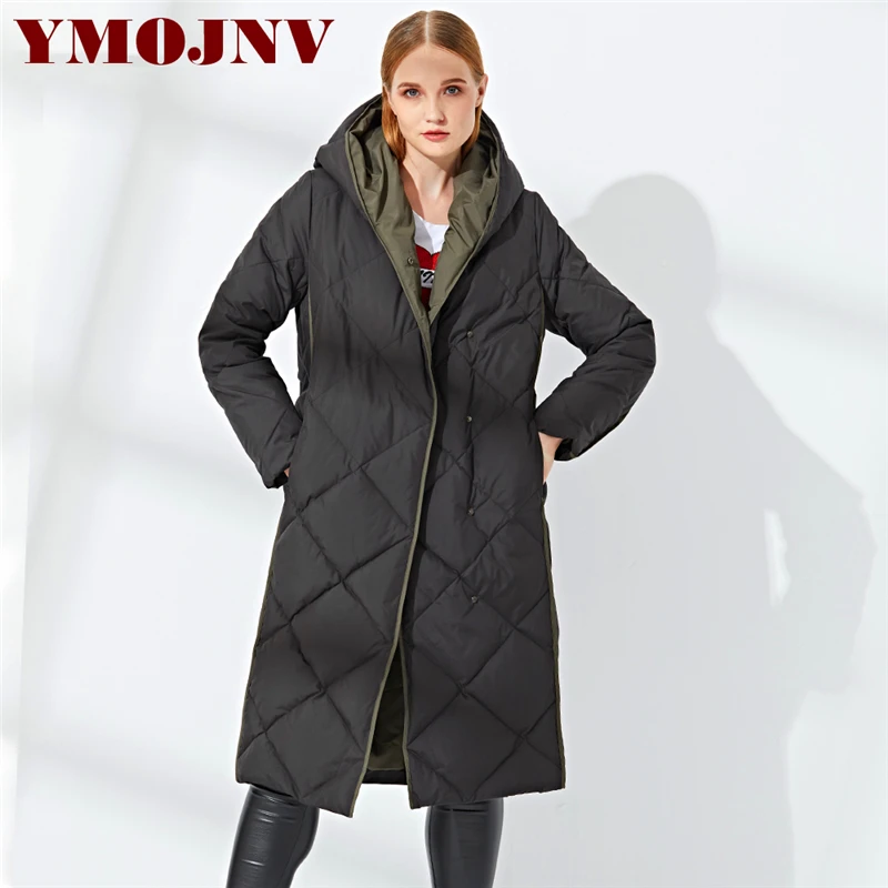 rhombus winter jacket