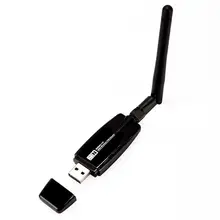300 Мбит/с 300 м USB беспроводной адаптер WiFi Lan сетевая карта IEEE 802.11b/g/n Антенна для ноутбука ПК рабочего стола