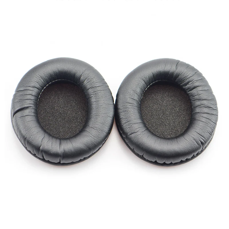 

LEORY 1 Pair Ear Pads Cushion Replacement for Sennheiser HD435 HD415 HD465 HD485 Headphone Soft Leather Protective Earpads