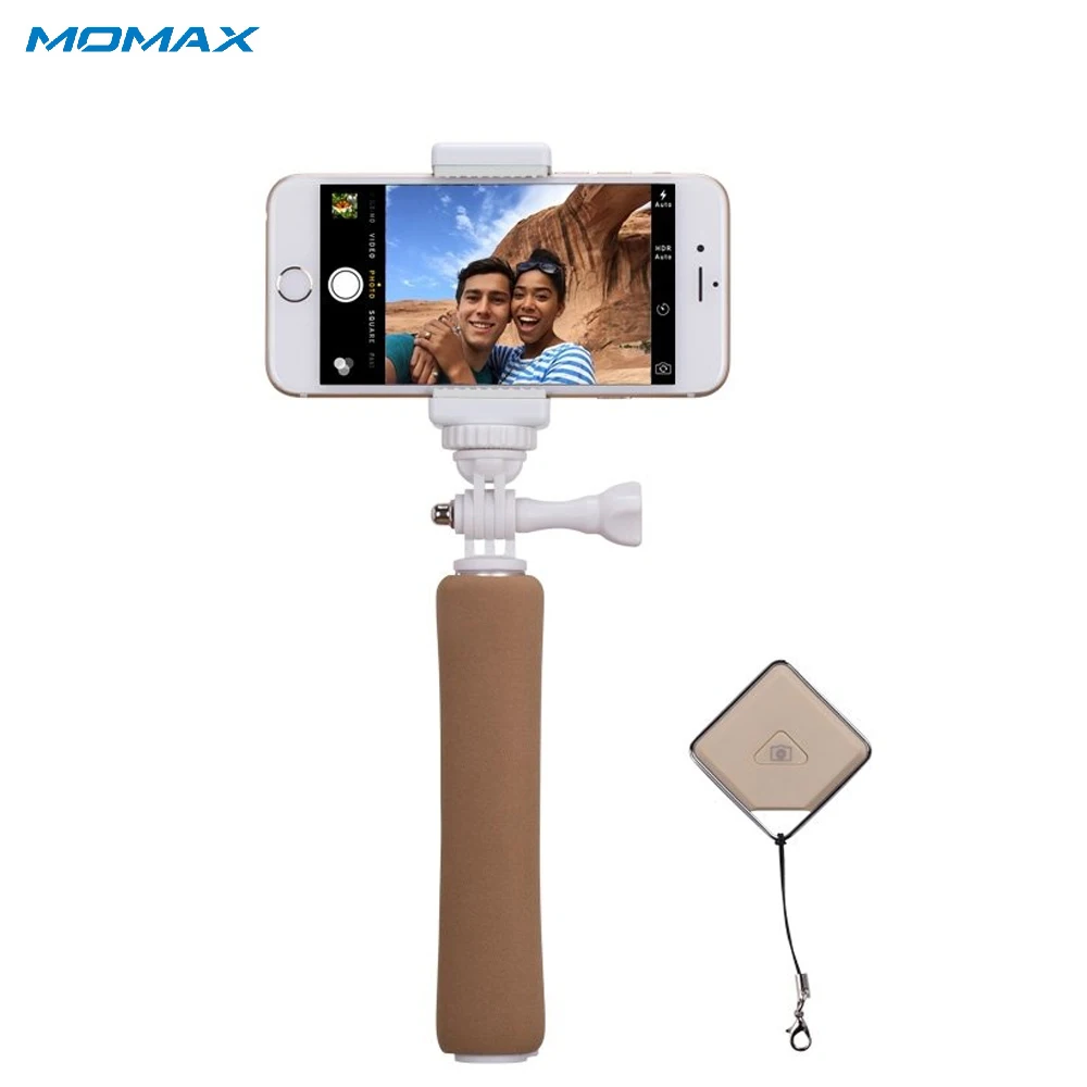 Монопод телескопический Momax Selfie mini gold|Селфи-моноподы| |