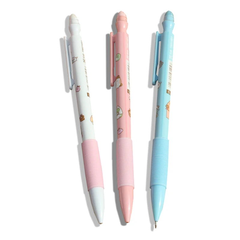 

0.5mm Lovely Tuanzi Mechanical Pencil Plastic Press Automatic Pens For Kids Girls Gifts Office School Kawaii Stationery Supplies