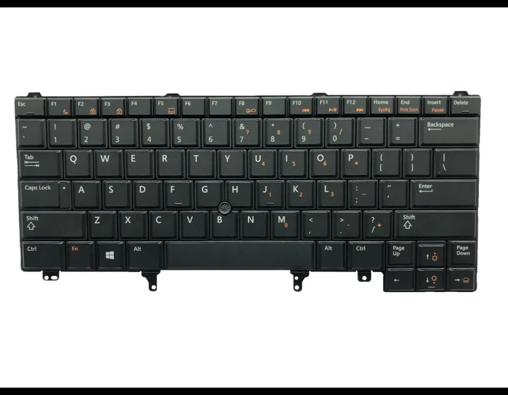 

Genuine New US version black with Backlit for DELL E6420 E5420 E5430 E6220 E6320 E6330 E6420 E6430 Keyboard NSK-DV3BC CN-06JKJJ